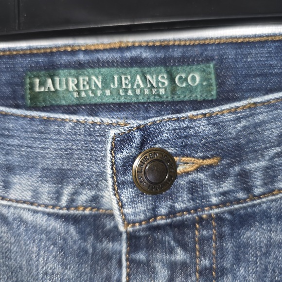 Lauren Jeans Co. Ralph Lauren Jeans Women's 6 Patchwork Boho Embroidered Velvet - Picture 8 of 16